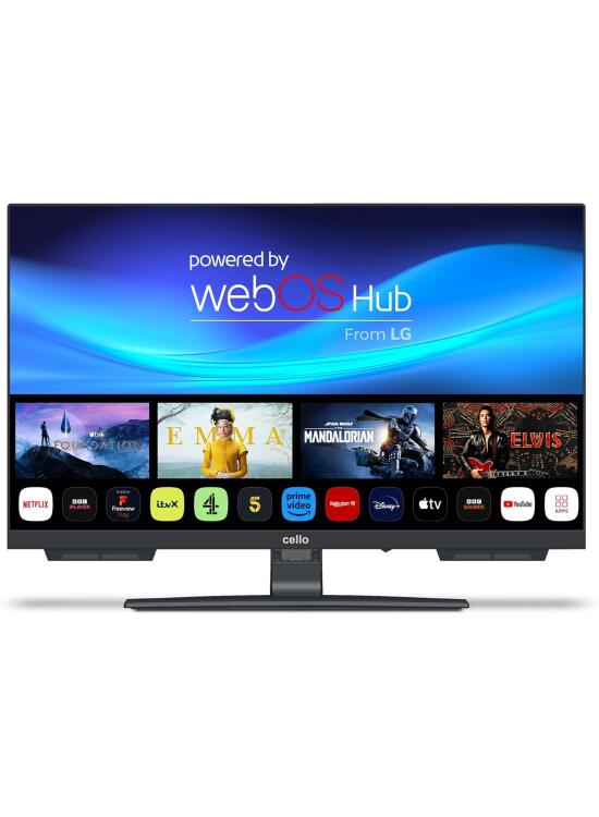 Análisis del Cello C2224WSH: Smart TV para Espacios Reducidos