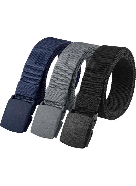 Versatilidad y Durabilidad: Un Análisis de los Cinturones Tácticos de Nylon