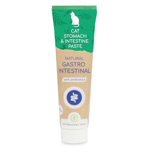 Wolfsbacher Natur Pasta Digestiva Gatos con Olmo Rojo 100 g | Fibra de psyllium con olmo rojo y hierba de cebada - Desarrollada con veterinarios