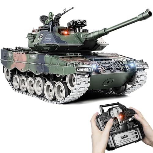 El poder del Leopard II en miniatura: análisis del tanque RC Supdex