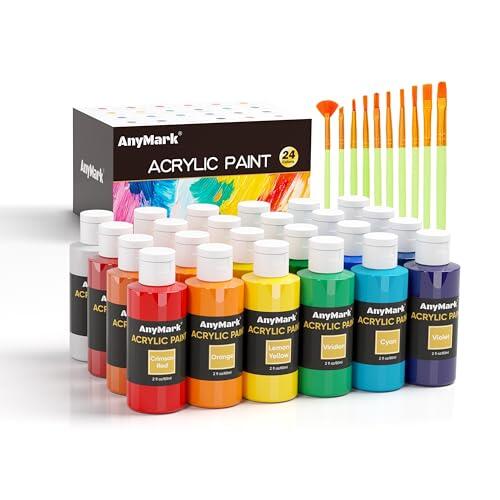 Evaluación del Set de Pintura Acrílica AnyMark