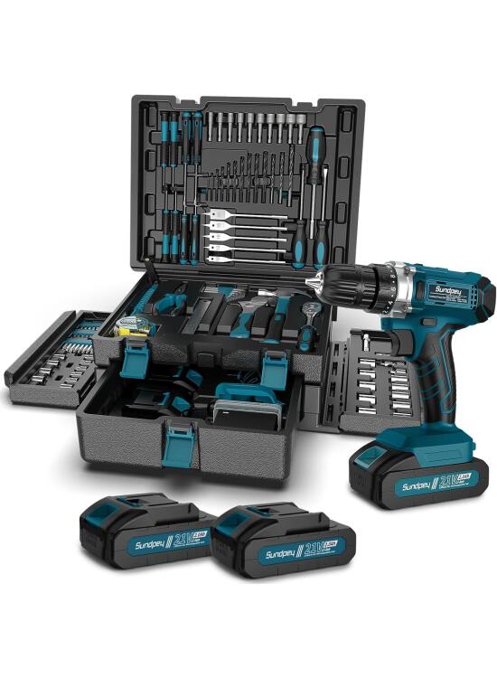 Análisis Detallado: El Kit de Herramientas Multifunción con Taladro Percutor