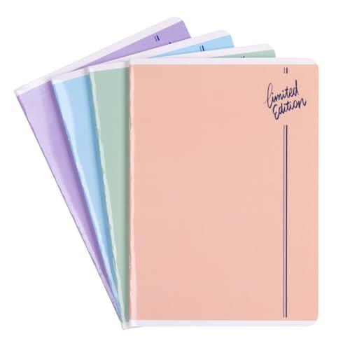 Todo lo que necesitas saber sobre el paquete de 4 cuadernos escolares A5 de gimboo