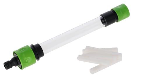 MagicBrush Set de inicio de ducha de sal de caballo, incluye 14 palitos de sal