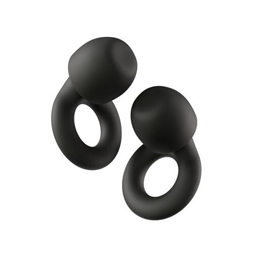 Loop Quiet 2 - Tapones ultracómodos antirruido, para dormir, concentrarse, viajar, sensibilidad al ruido | Protección auditiva flexible | Ajuste personalizable | Reducción del ruido: 24 dB (SNR)