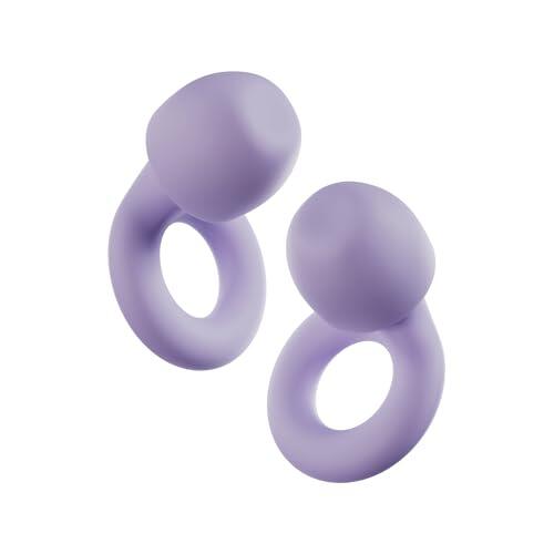 Loop Quiet 2 - Tapones ultracómodos antirruido, para dormir, concentrarse, viajar, sensibilidad al ruido | Protección auditiva flexible | Ajuste personalizable | Reducción del ruido: 24 dB (SNR)