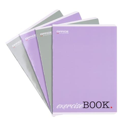 Guía Completa sobre el Paquete de Cuadernos Escolares OFFICER PRODUCTS Formato A5
