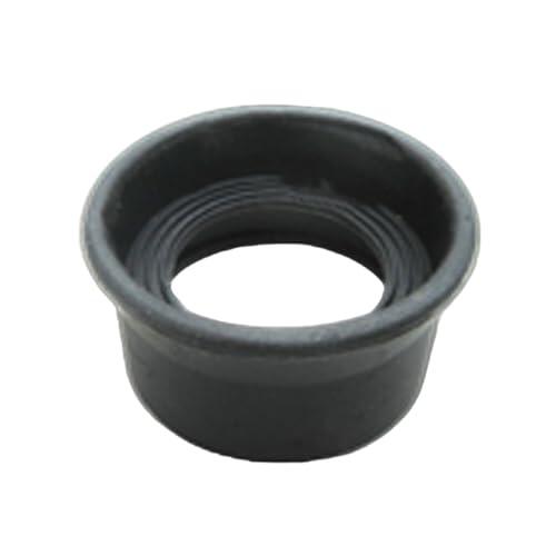 Cubierta de goma para oculares, protección ocular, microscopios estéreo, prismáticos monoculares, prismáticos de goma, protectores oculares, 42 mm