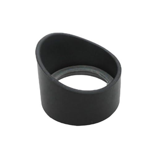 Cubierta de goma para oculares, protección ocular, microscopios estéreo, prismáticos monoculares, prismáticos de goma, protectores oculares, 42 mm