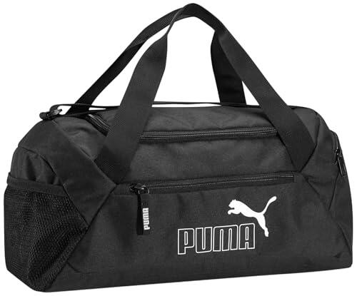 PUMA - PUMA Fundamentals Outline Extra Small Sports Bag, Bolsas de Deporte Unisexo, PUMA Black, OSFA - 091728