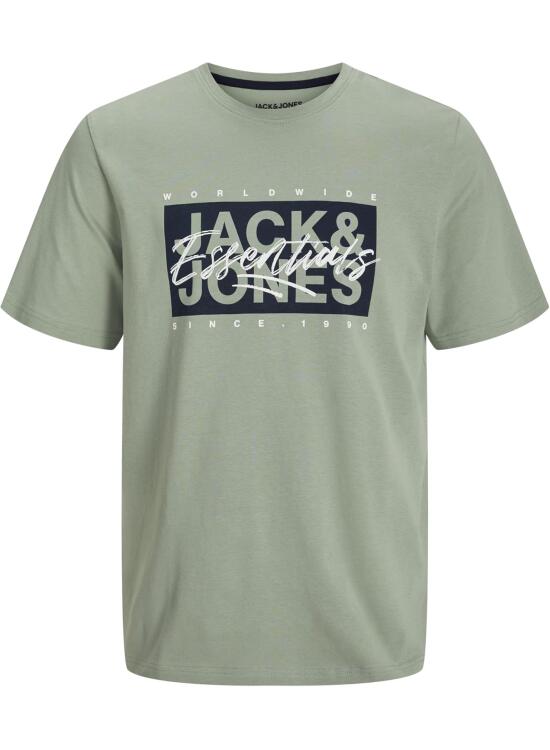 JACK & JONES Jjcolton tee SS Crew Neck para Hombre