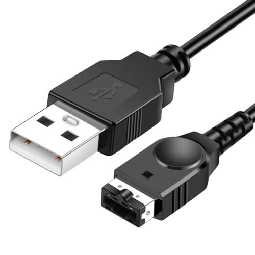 AXFEE Cable de carga de 1,2 m compatible con GBASP- 1 pieza