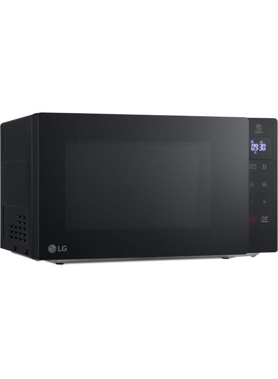 LG MH6032GAS - Microondas con Grill, 2 en 1, Capacidad de 20L y 700W, Pantalla Táctil,Tecnología EasyClean de facil limpieza, Cocina Más Rápido, Mantiene Sabor y Nutrientes, Color Negro