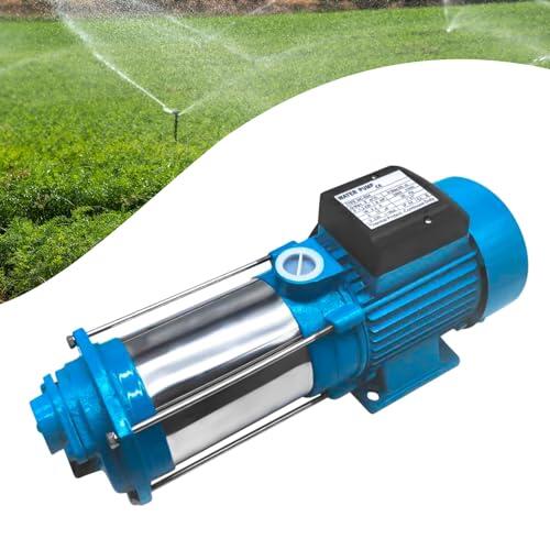 Guía Técnica de la Bomba Centrífuga HPDTZ de 2500 W: Rendimiento y Especificaciones
