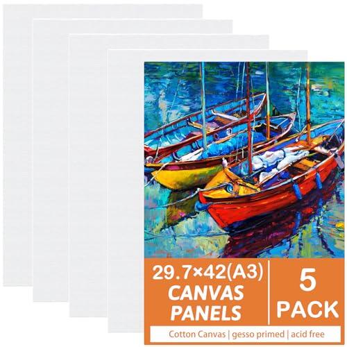 Lienzo para pintar, 29,7 x 42 cm (A3)