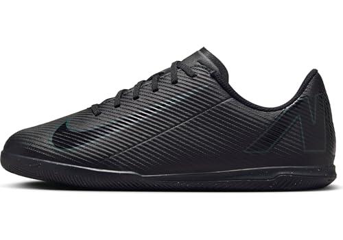 Nike FQ8289-002 JR Vapor 16 Club IC Hombre Black/Deep Jungle/Black EU 36.5