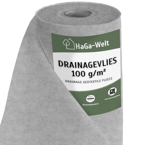 Optimiza tu Jardinería con el Fieltro de Drenaje HaGa de Alta Resistencia