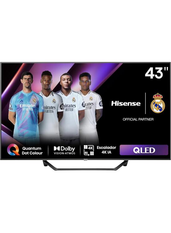 Explorando la Propuesta QLED de Hisense: Análisis del A7NQ 43 pulgadas