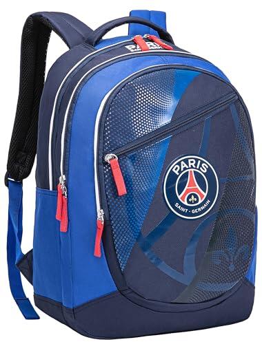 PSG Paris Saint Germain - Mochila escolar (3 compartimentos)