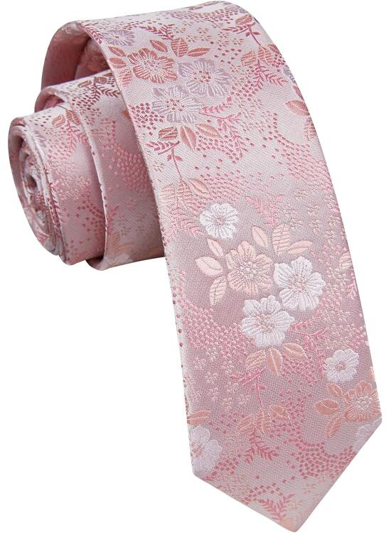 Enlision Corbata para Hombre Elegante Paisley Plaid Raya Corbata 6CM Para Negocios Formales De Boda