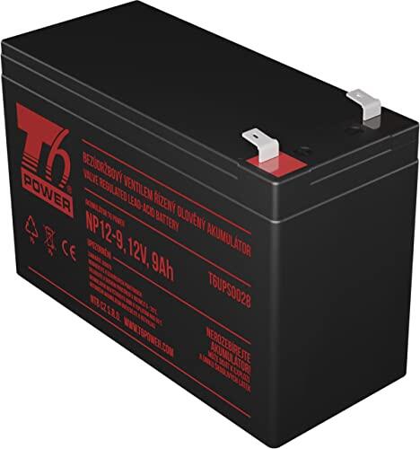 T6 Power Batería para Eaton Eaton 3S Gen2 850VA VRLA, 12 V
