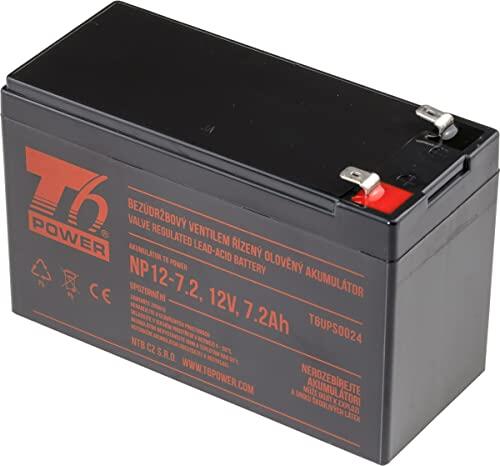 T6 Power Batería para Eaton Ellipse PRO 650 VRLA 12 V