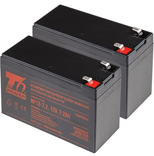 T6 Power Batería para Eaton Ellipse PRO 1200 VRLA 12 V