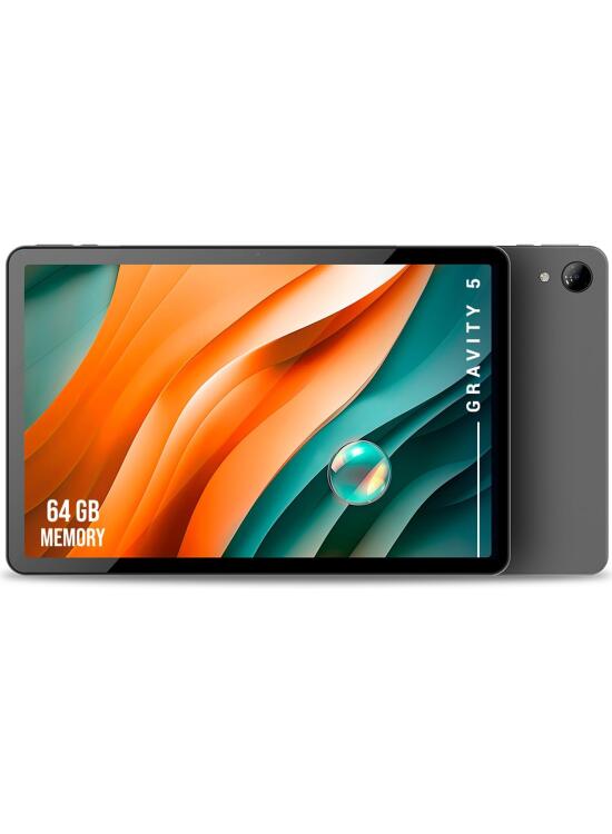SPC Gravity 5 - Tablet 11 Pulgadas Color Negro, Pantalla IPS InCell, Octa-Core, 6000 mAh, 4GB RAM, 64GB Almacenamiento Ampliable, WiFi 6, Carga inversa, Android 13