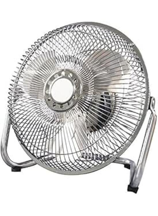 UBOON Ventilador de Alta Velocidad 9" TH-VS9 - Potente y Silencioso, Ideal para Hogar y Oficina