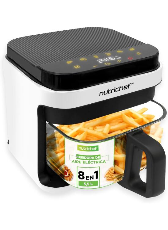 Cocina Saludable y Eficiente: Análisis de una Freidora de Aire Versátil