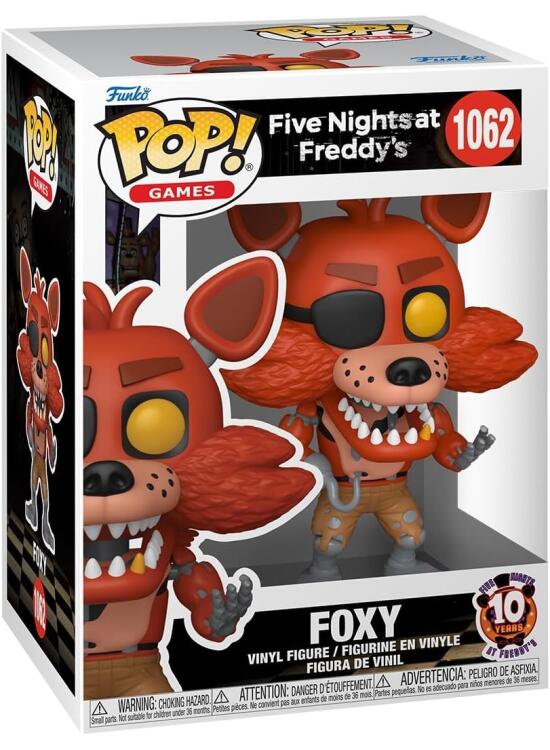 Análisis Detallado de la Figura Coleccionable de Foxy
