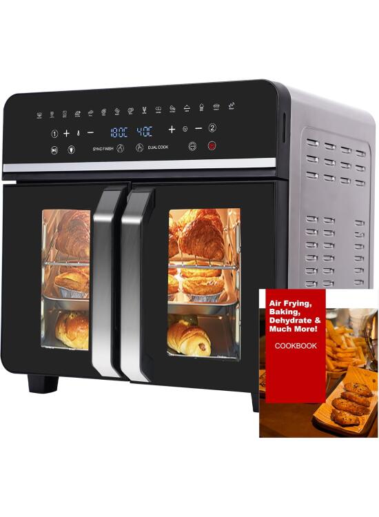 Freidora sin Aceite y Horno de Aire Caliente: ¿La solución definitiva para tu cocina?