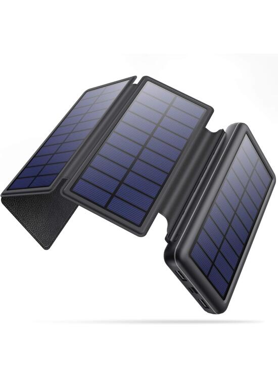 Energía Solar a tu Alcance: Análisis Detallado de una Batería Externa de Alta Capacidad