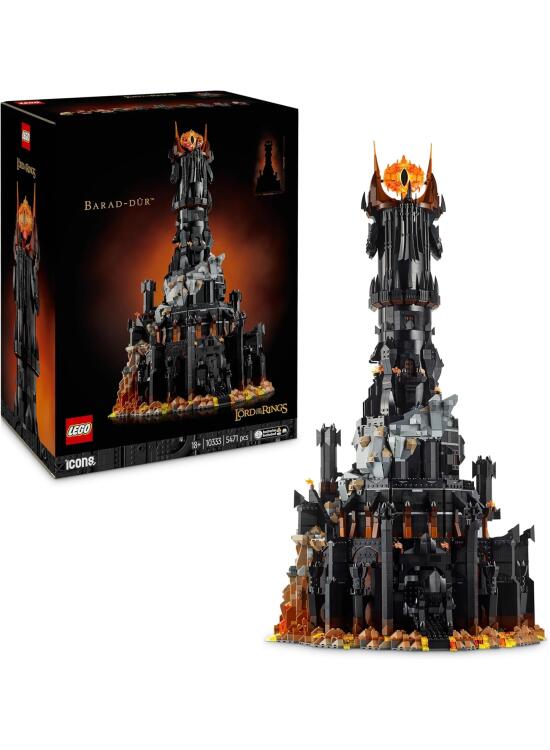 La Fortaleza Oscura: Análisis del Set LEGO Barad-dûr