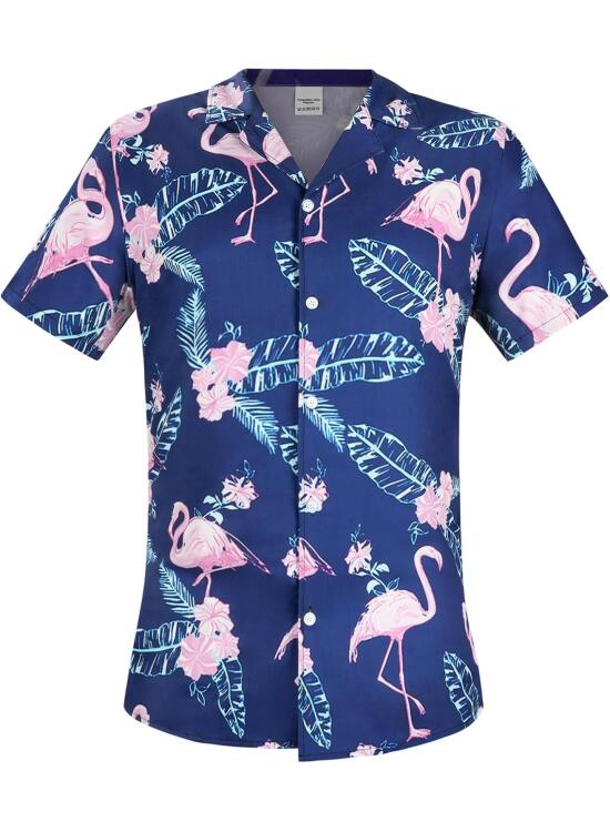 La Camisa Hawaiana: Un Elemento Esencial para el Verano