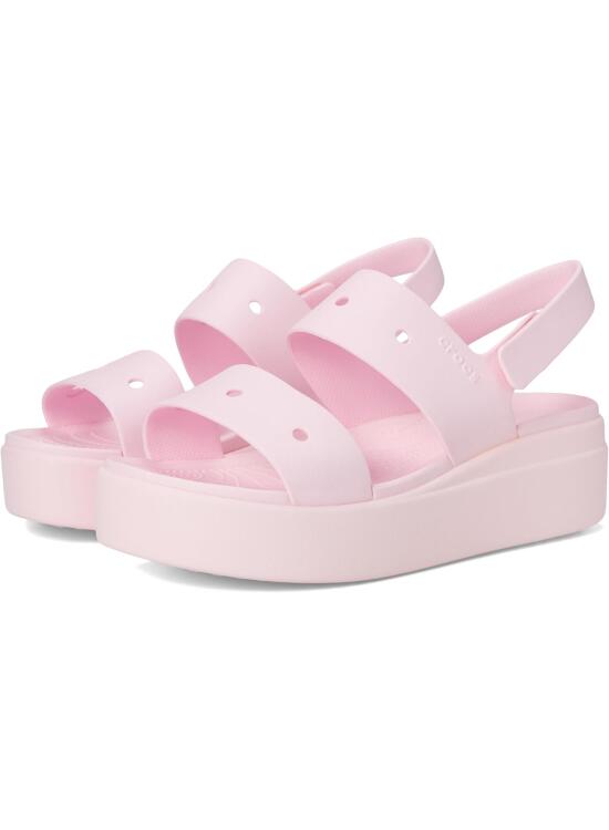 Crocs Brooklyn 4u, Sandalia Mujer