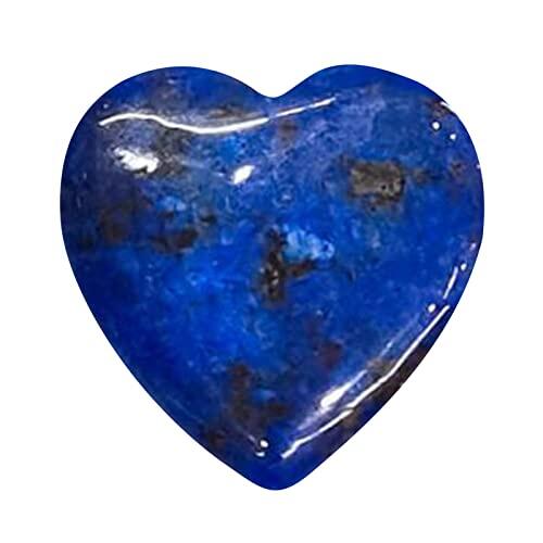 Trailrest Piedras para Hacer Joyas Forma de corazón Curación Cristal Piedra Preciosa Natural Amor Piedra Preciosa Rosa Amatista Maceta Pecera Decoración Relleno De Piedras para Jarrones (C, One Size)