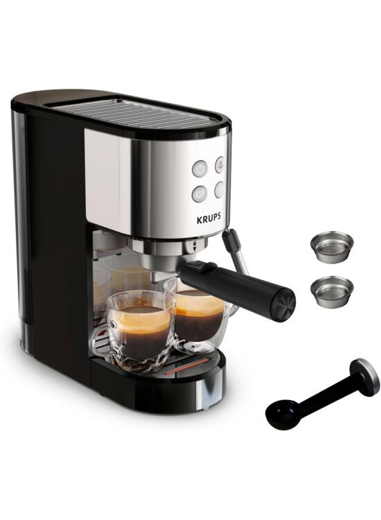 Análisis Detallado: Cafetera Espresso de Diseño Compacto