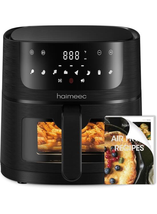 La Freidora de Aire: Eficiencia Culinaria al Alcance de Todos