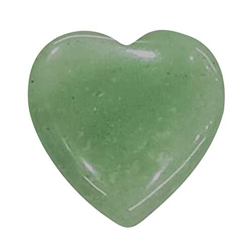 Trailrest Piedras para Hacer Joyas Forma de corazón Curación Cristal Piedra Preciosa Natural Amor Piedra Preciosa Rosa Amatista Maceta Pecera Decoración Relleno De Piedras para Jarrones (G, One Size)