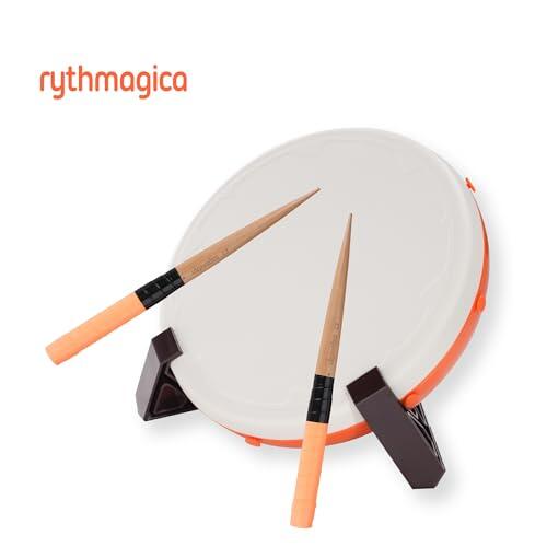 Rythmagica TDC10 Pro Taiko - Controlador de batería para consolas de juegos, para Switch, PC, PS4, Xbox, Wii, menos ruido, alta sensibilidad, preciso, nivel de arcade