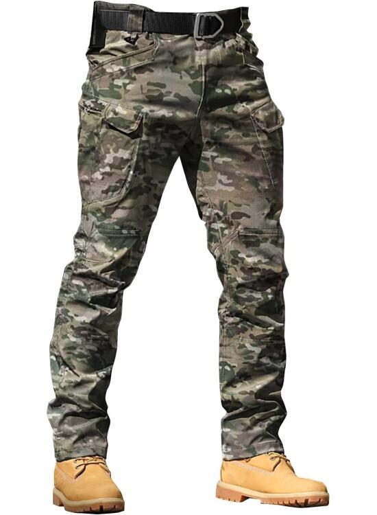 Explorando la Versatilidad de los Pantalones Tácticos Multiusos