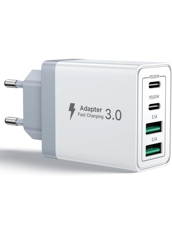 Análisis Detallado: Cargador USB-C de 4 Puertos para Carga Rápida