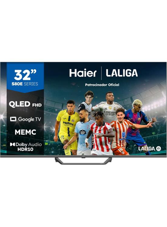 Análisis Detallado: La Televisión Haier QLED de 32 Pulgadas