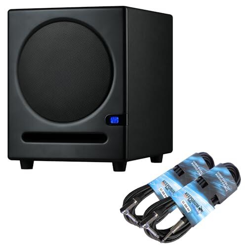 Potencia tus Graves: Análisis del Subwoofer PreSonus Eris Sub 8BT