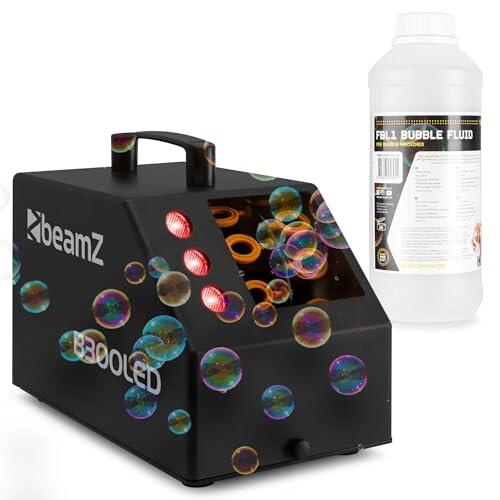 Magia en el aire: Análisis de la BeamZ B300LED