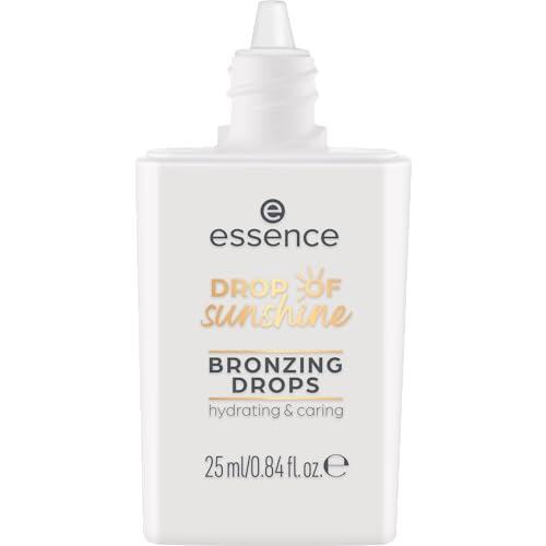 Essence Gotas Bronceadoras Drop Of Sunshine, Hidratar/Humectar, Con Vitaminas, Cuidado, Natural, Luminoso (25Ml)