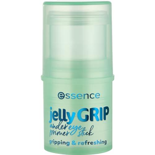 Essence Prebase En Barra Para La Zona Del Contorno De Los Ojos Jelly Grip, Hidratar/Humectar, Cuidado, Priming, Rociado, Translúcido (4.6G)