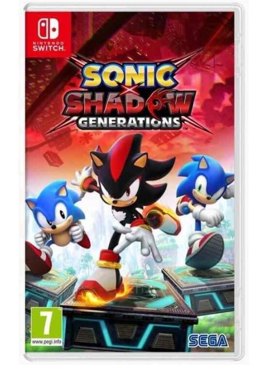 Sonic X Shadow Generations