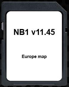 Tarjeta SD Navegación GPS Europa 2025 - v11.45 - Compatible con Mazda NB1